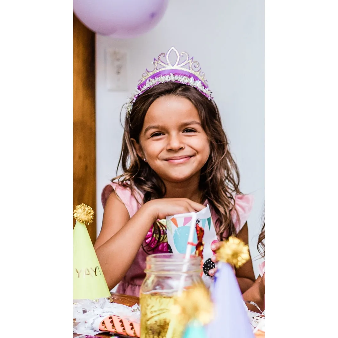Glittery Tiaras