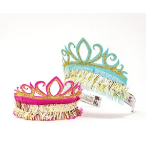 Glittery Tiaras