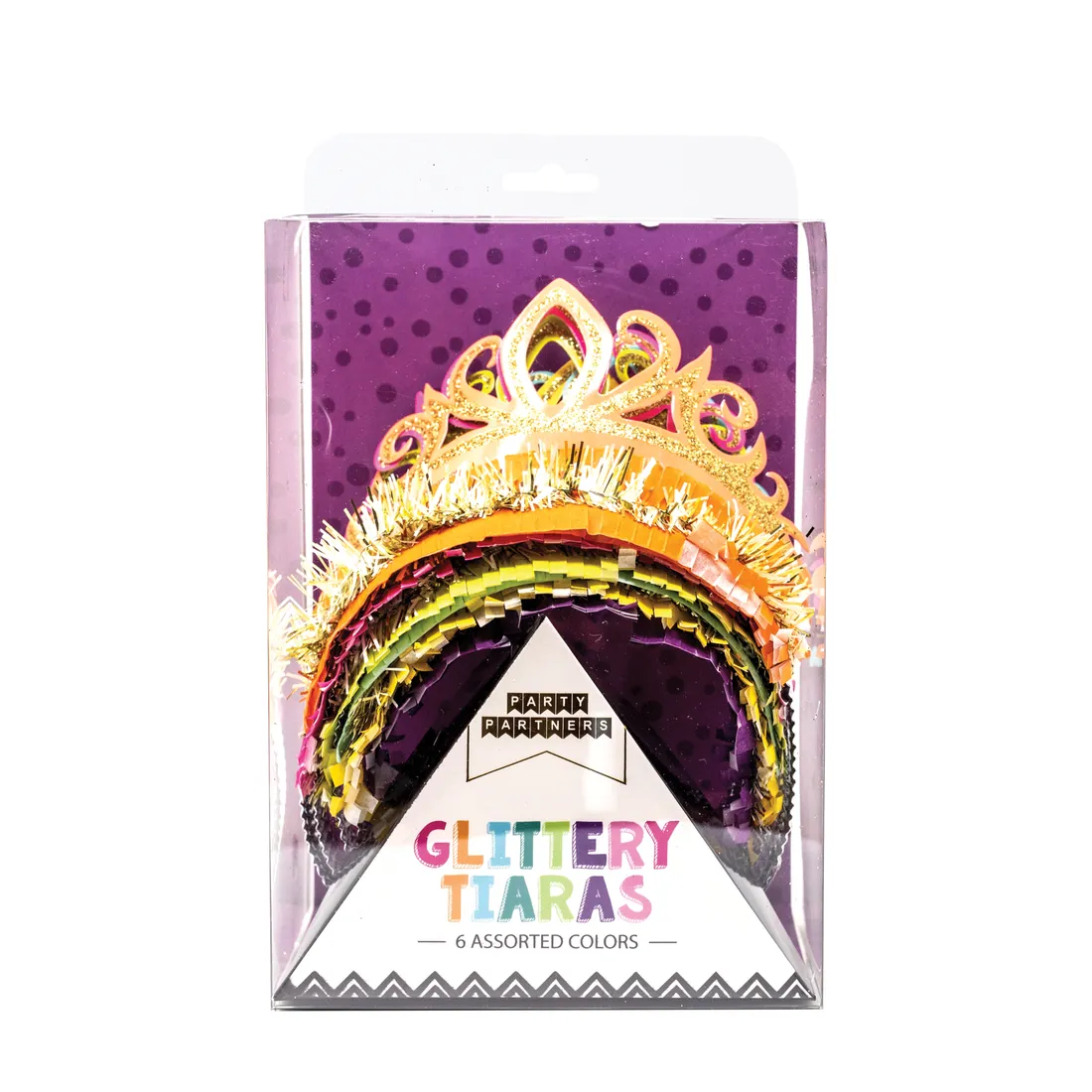 Glittery Tiaras