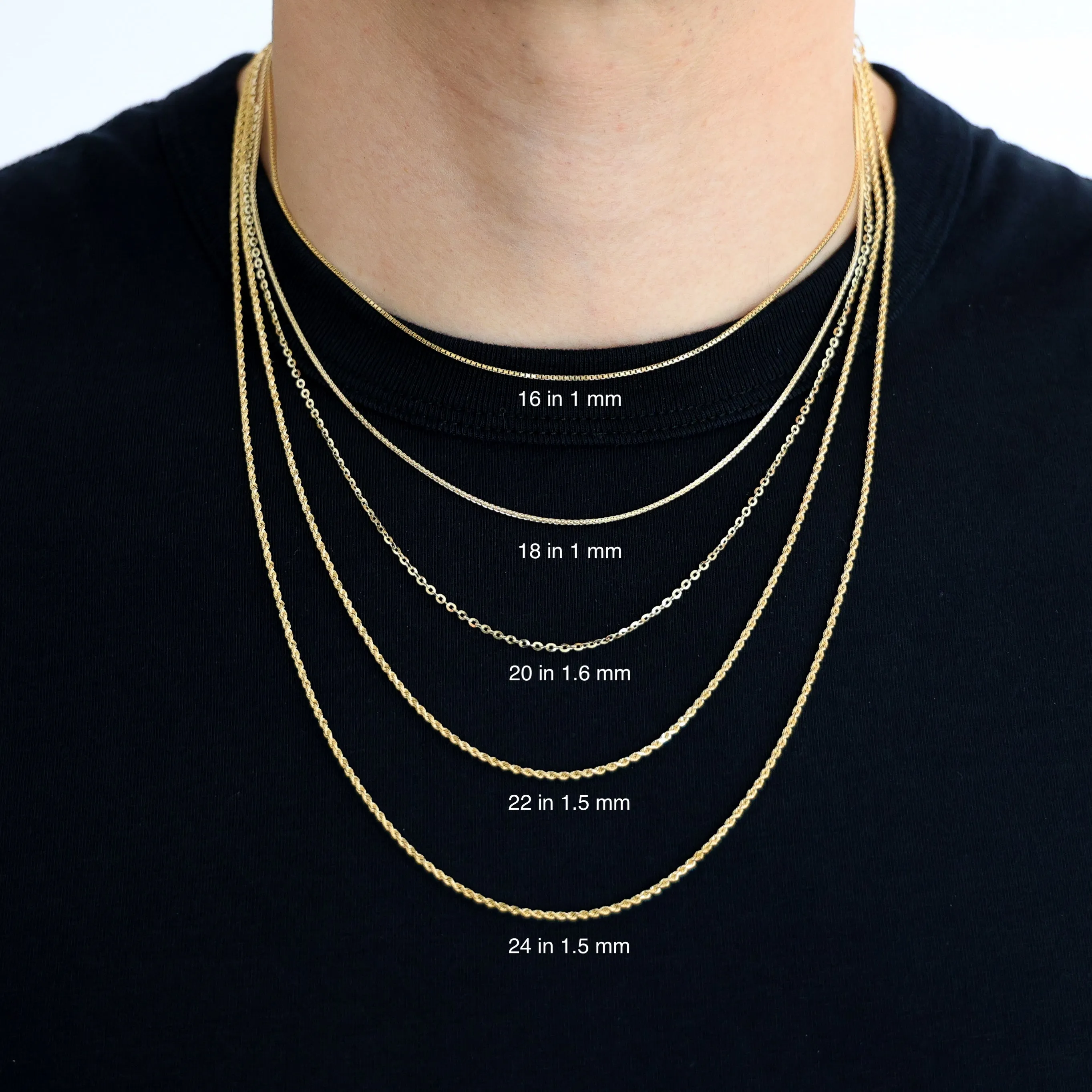 Gold #1 GRANDPA Disc Charm Necklace - Model XAC613