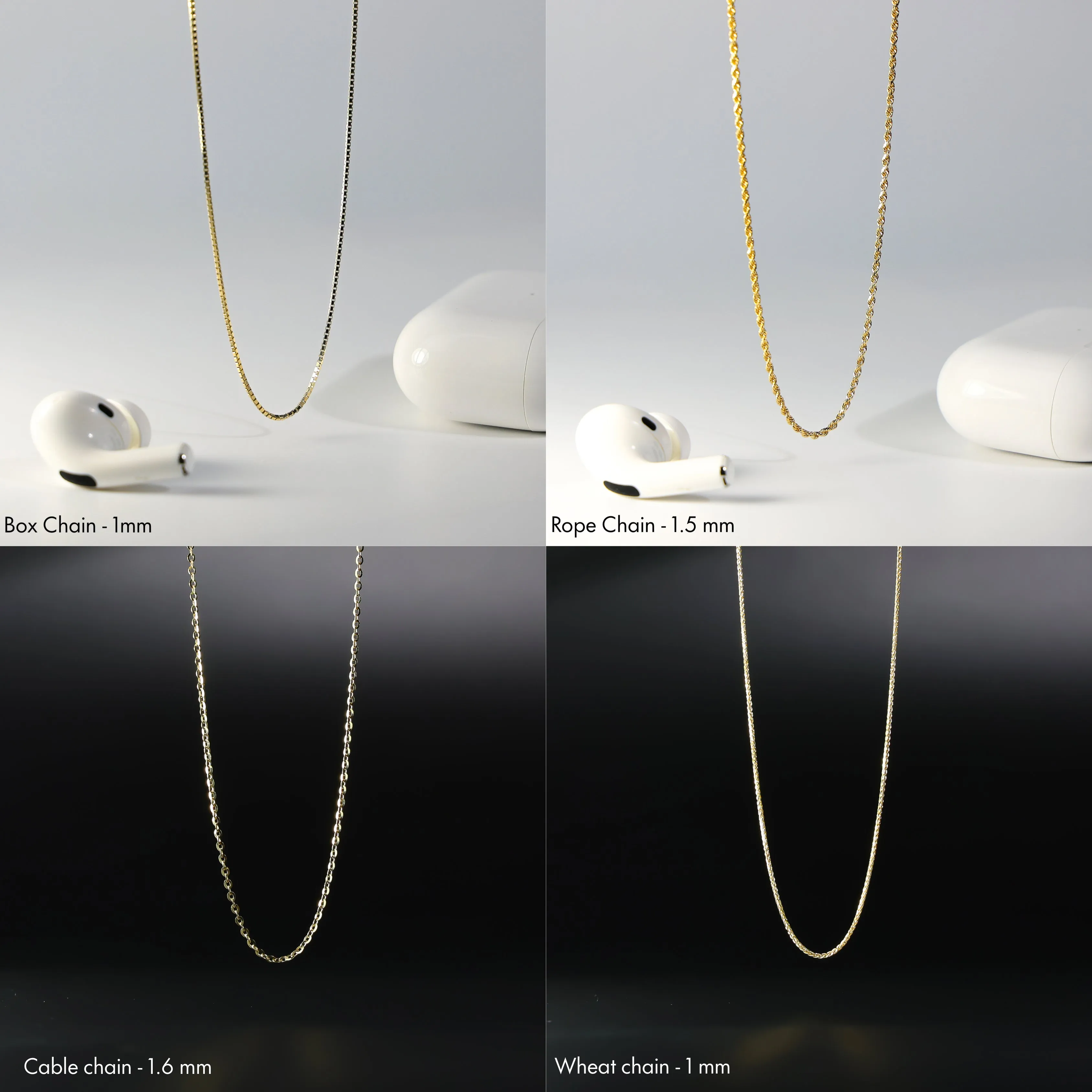 Gold #1 GRANDPA Disc Charm Necklace - Model XAC613