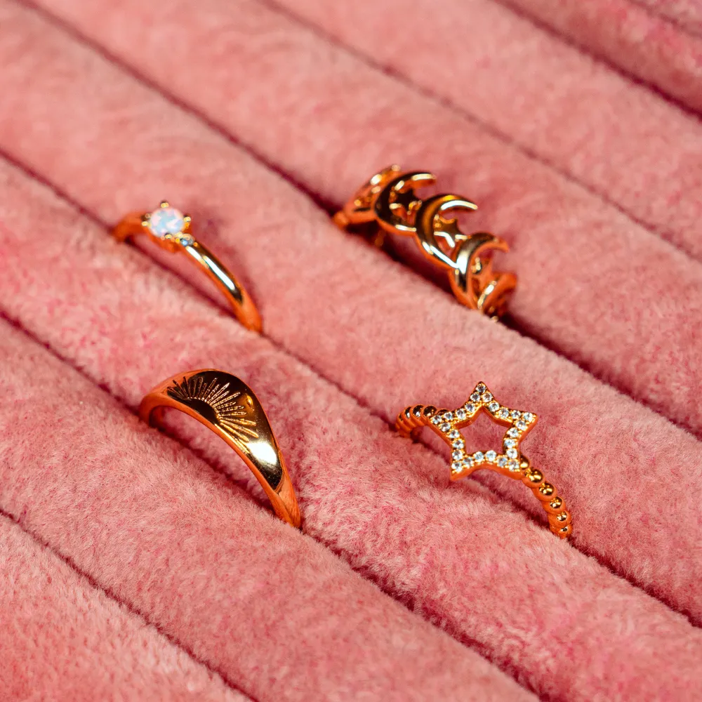 Golden Hour Ring