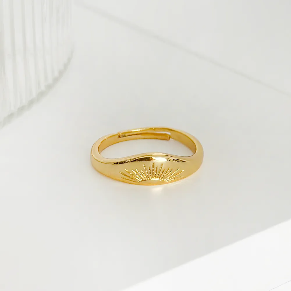 Golden Hour Ring