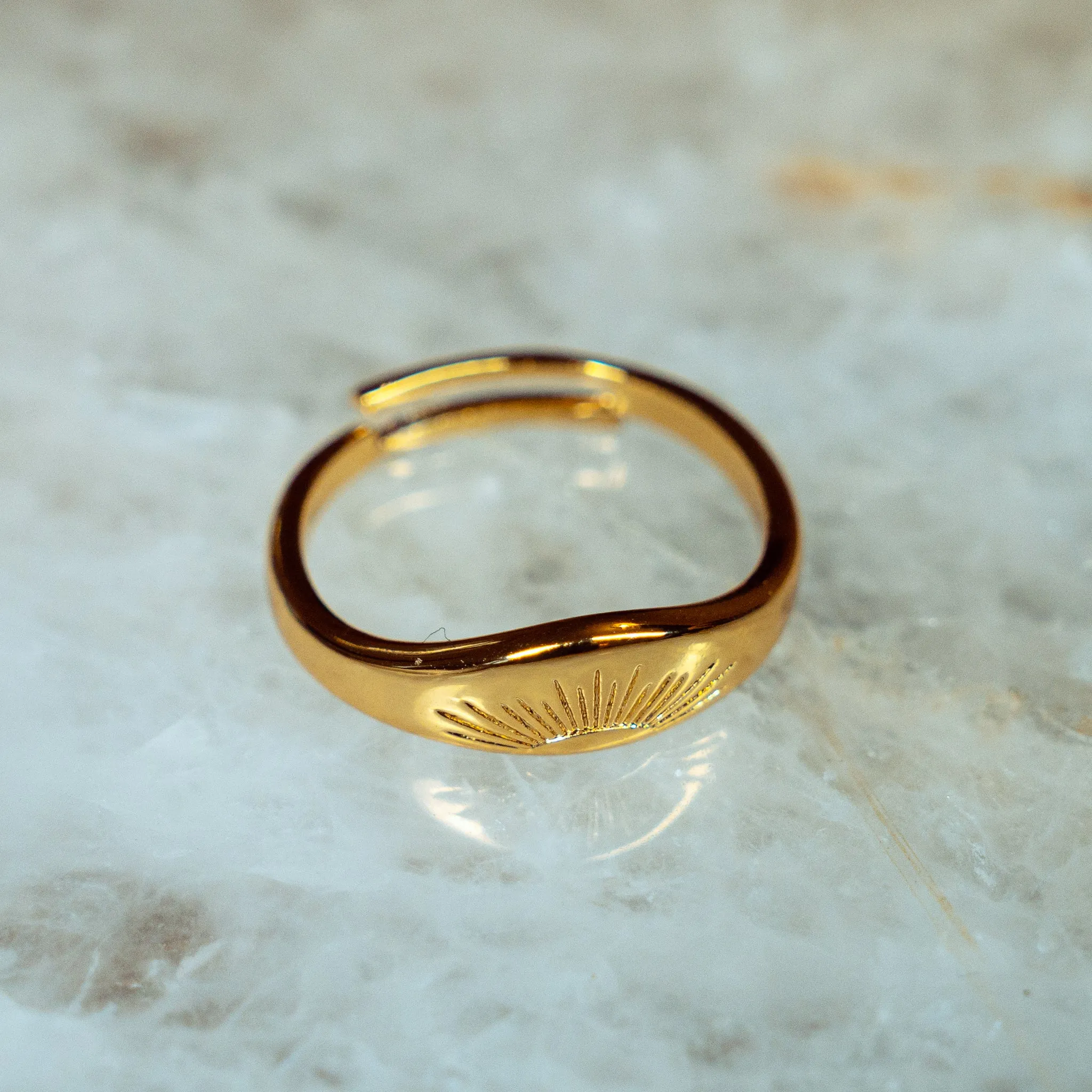 Golden Hour Ring