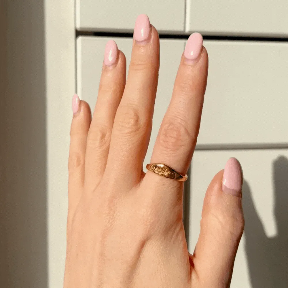 Golden Hour Ring