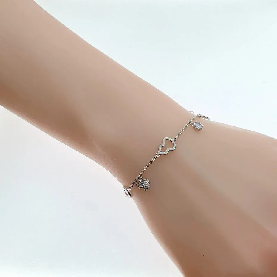 Gourd Cubic Zirconia Bracelet
