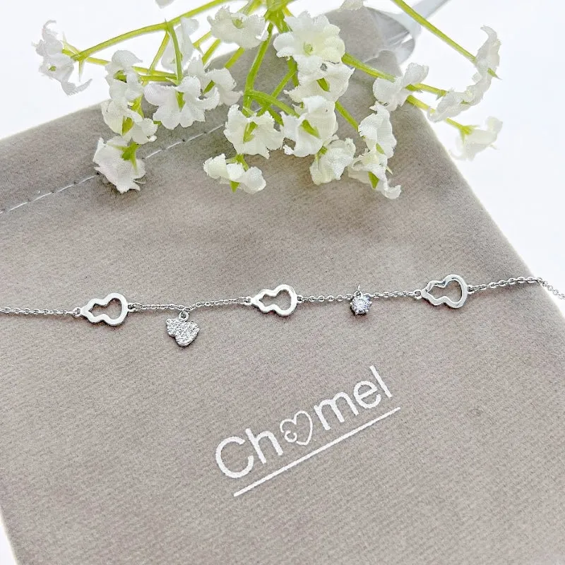 Gourd Cubic Zirconia Bracelet