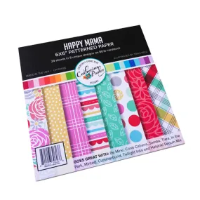 Happy  Mama Patterned Paper
