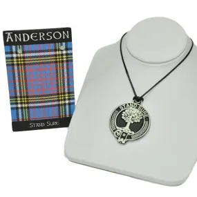 Hay Clan Crest Pendant