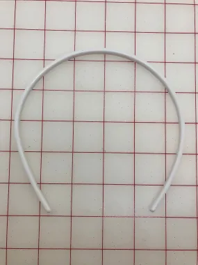 Headpiece Form - Plastic Headbands 1/4-inch Wide
