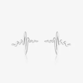 Heartbeat Harmony Studs