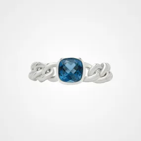 Heir Cuban Beu Ring