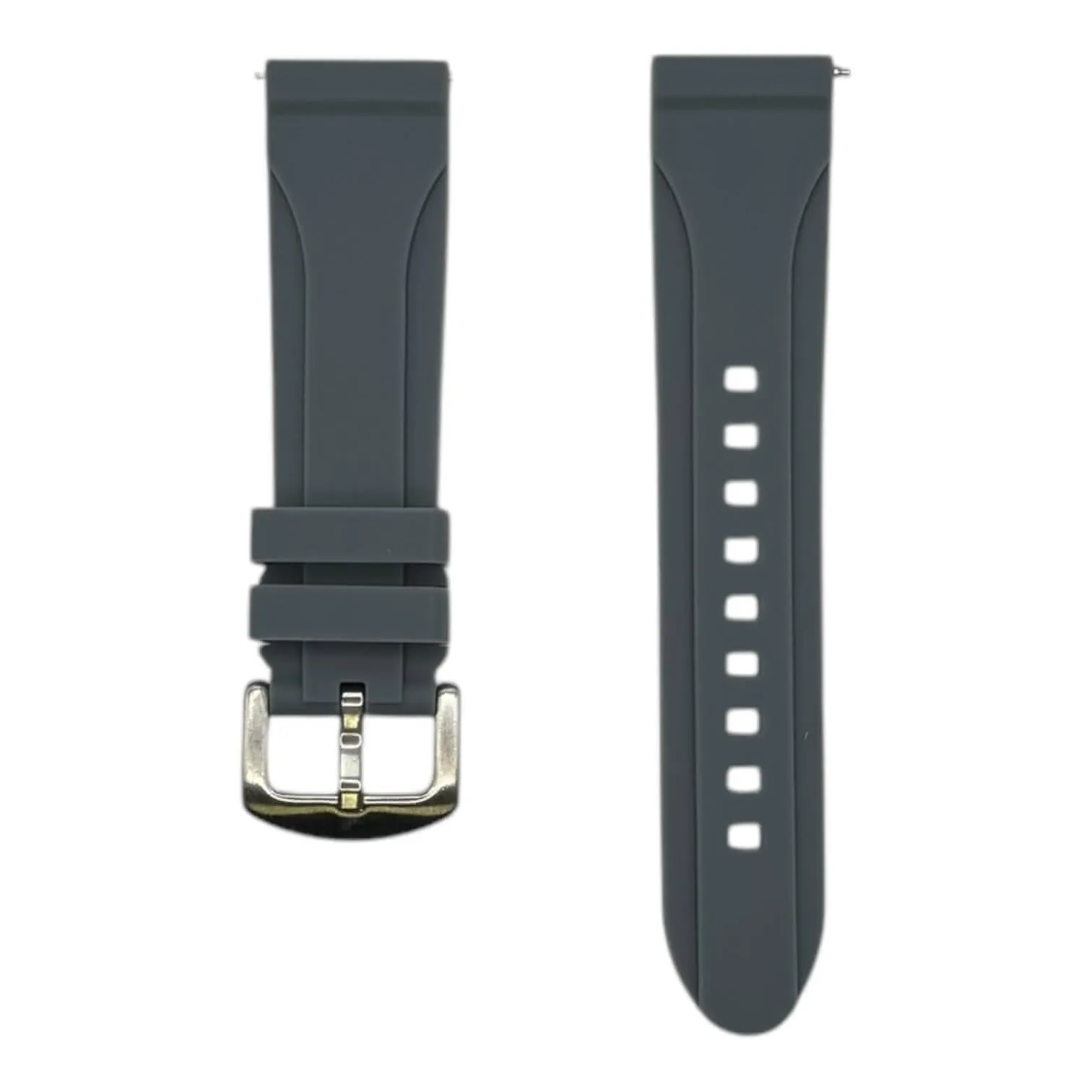 Heritage Elite Premium Silicone Watch Straps with the Samsung Galaxy Watch 3 (45mm)
