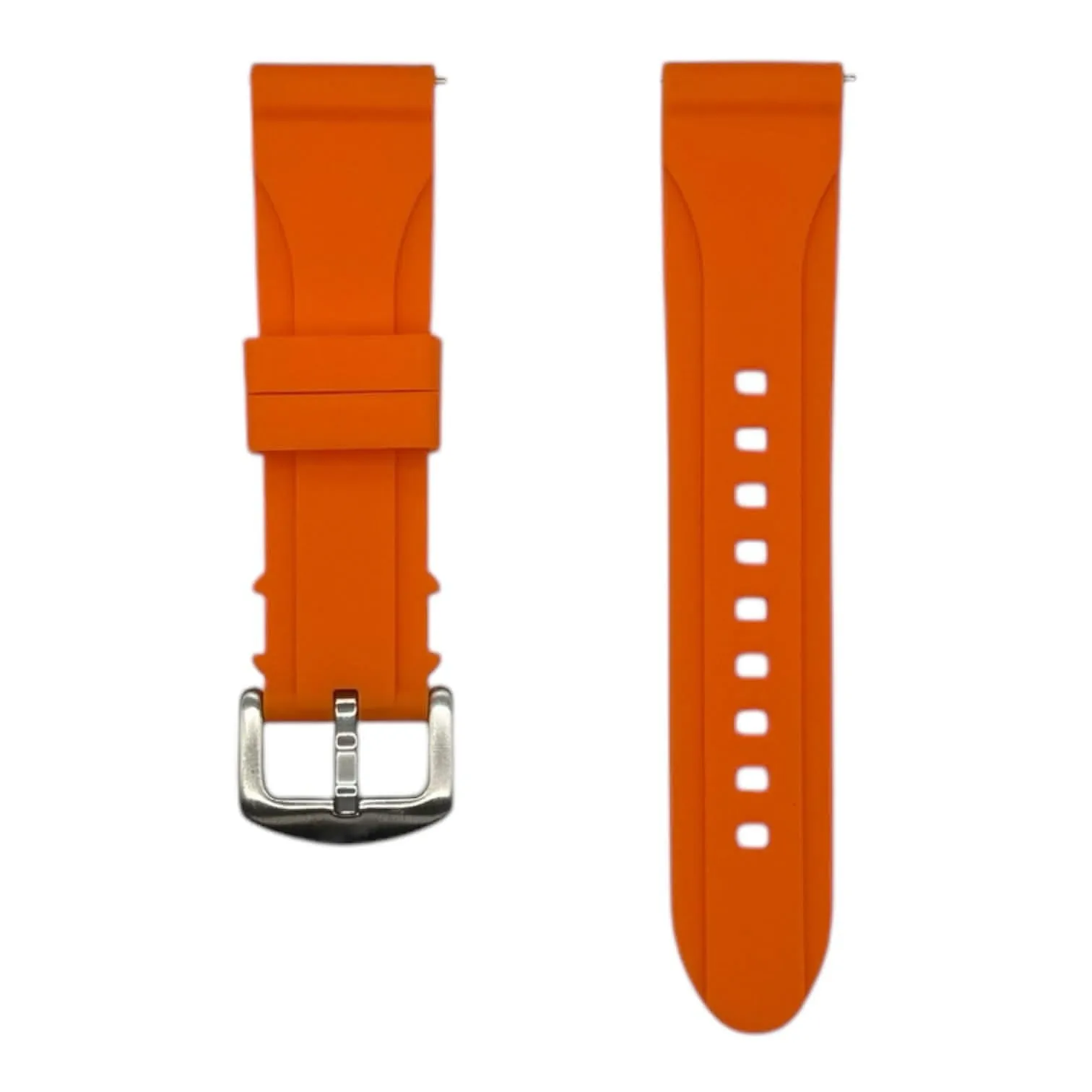 Heritage Elite Premium Silicone Watch Straps with the Samsung Galaxy Watch 3 (45mm)