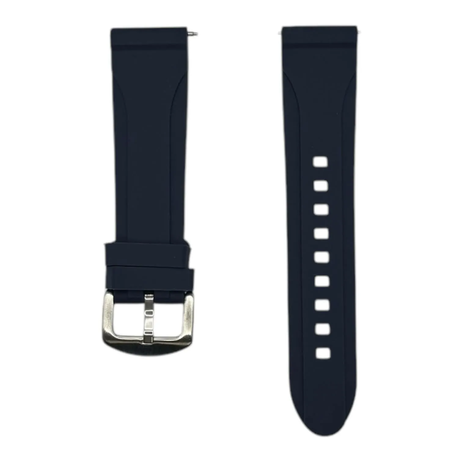 Heritage Elite Premium Silicone Watch Straps with the Samsung Galaxy Watch 3 (45mm)