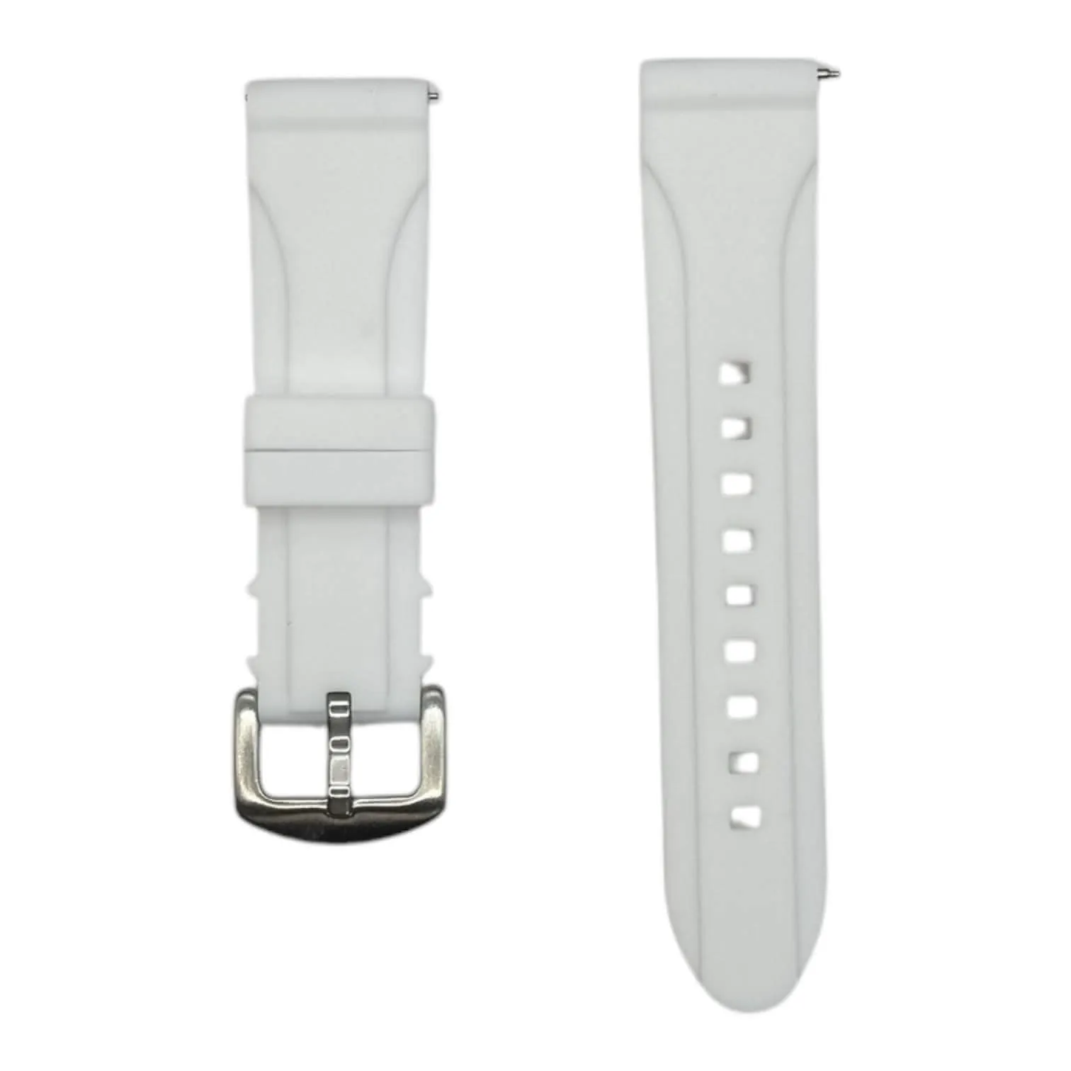Heritage Elite Premium Silicone Watch Straps with the Samsung Galaxy Watch 3 (45mm)
