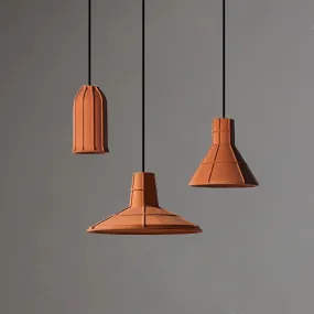 Herja Modern Industrial Pop Cement Pendant Lights