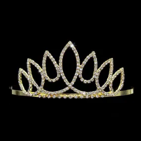 Himalayan Princess Gold Tiara