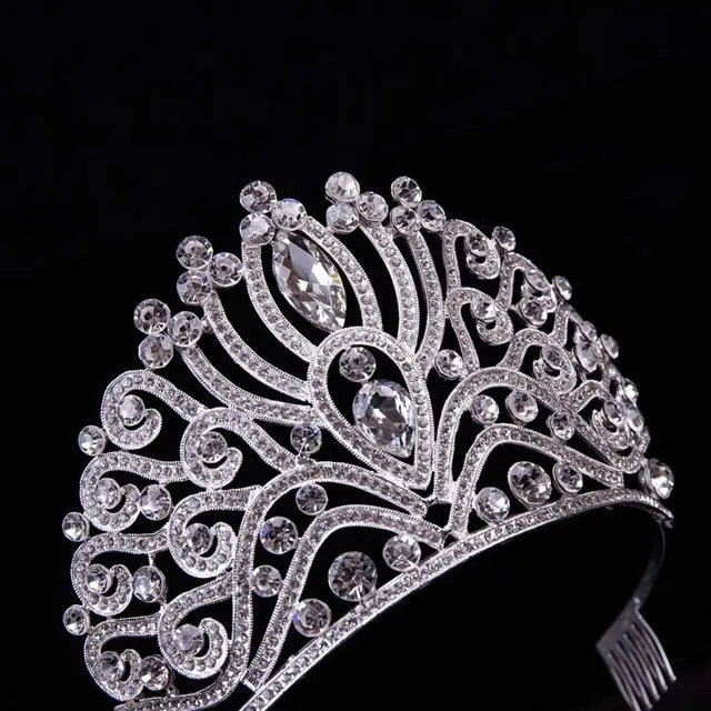 Hot Fashion Tiara Hair Accessories