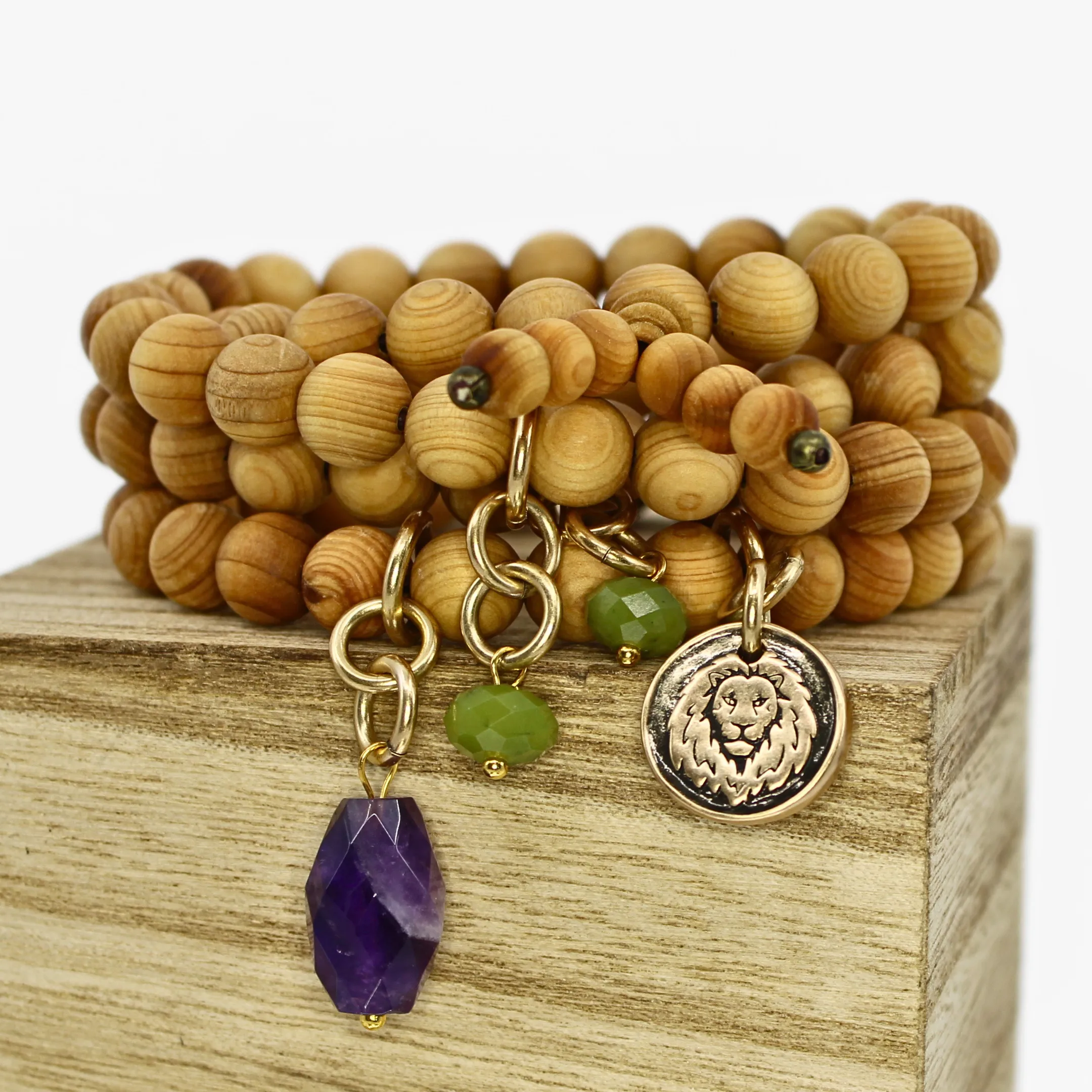 I GOT THIS | LION | Wood Boho Wrap