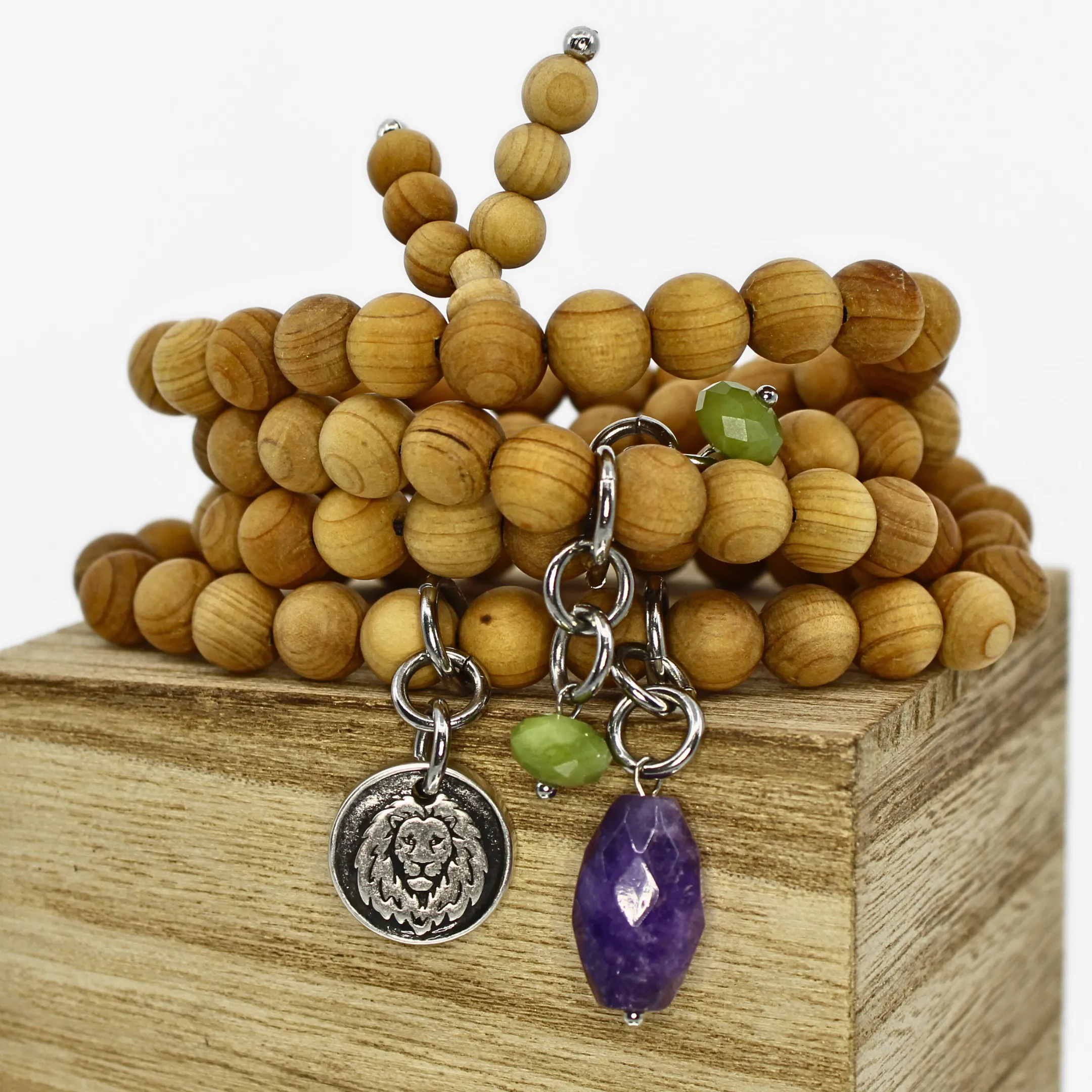 I GOT THIS | LION | Wood Boho Wrap