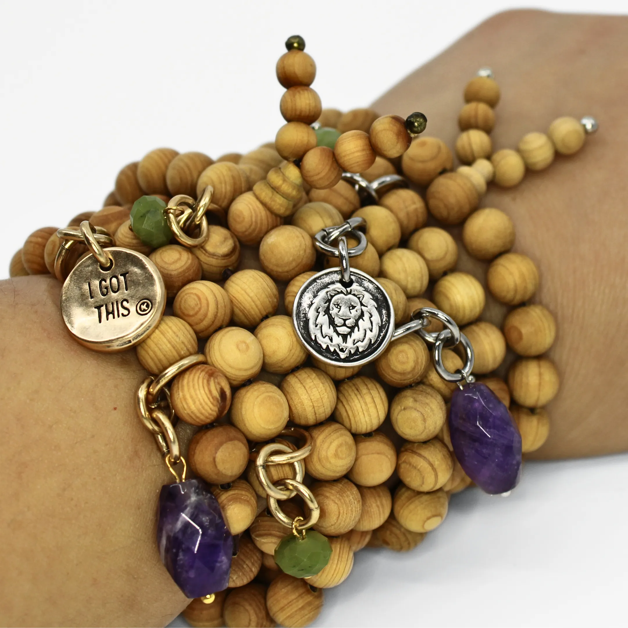 I GOT THIS | LION | Wood Boho Wrap