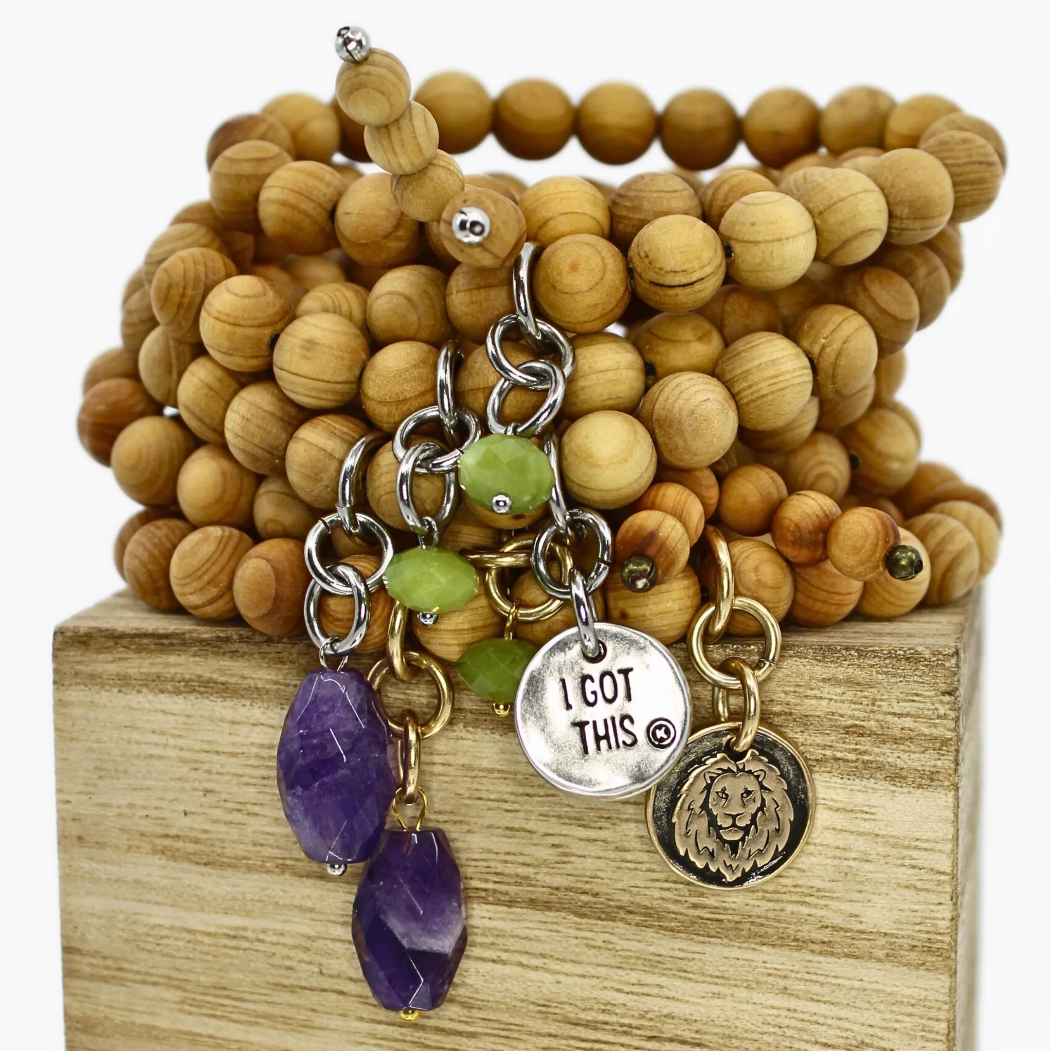 I GOT THIS | LION | Wood Boho Wrap