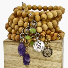I GOT THIS | LION | Wood Boho Wrap