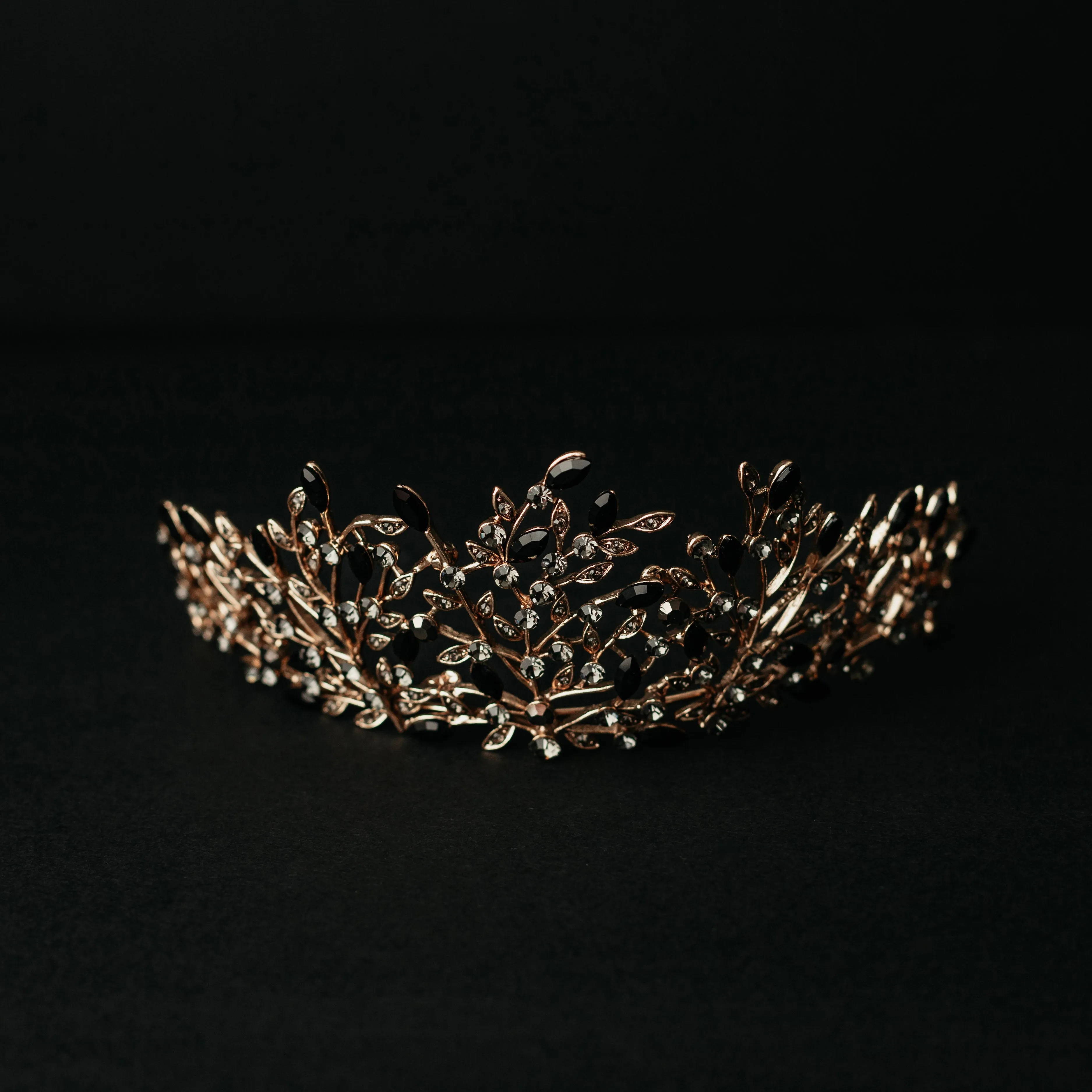 Ingrid's Tiara in Black