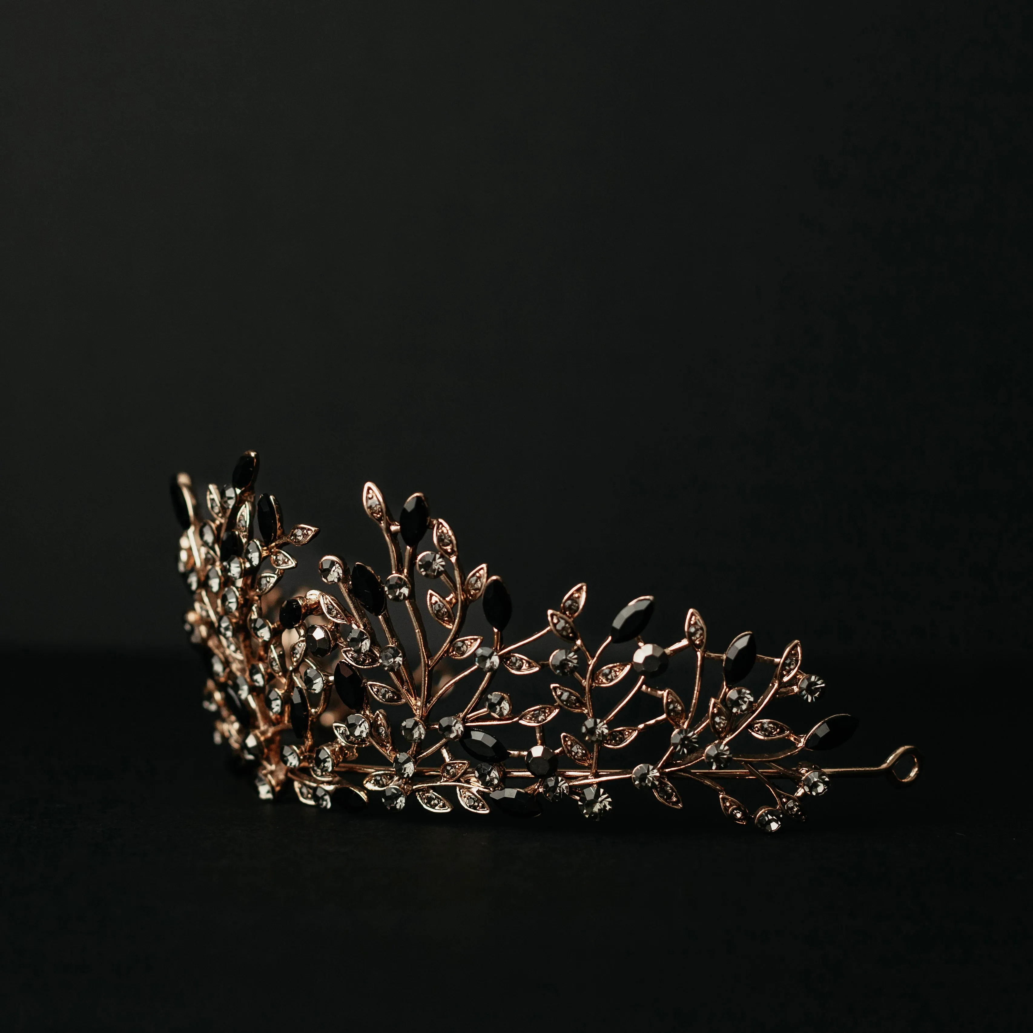 Ingrid's Tiara in Black
