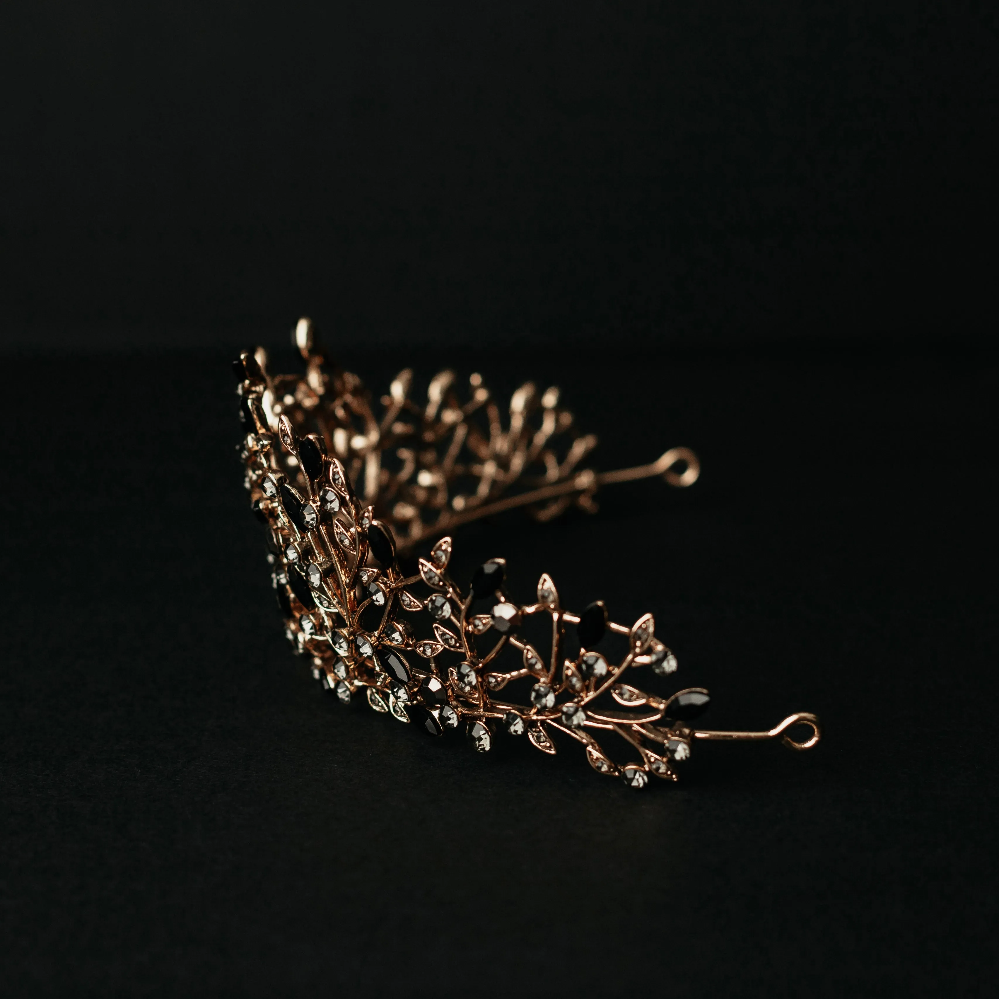 Ingrid's Tiara in Black