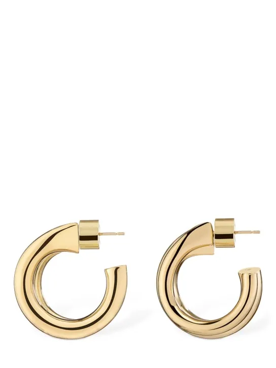 Jennifer Fisher   Double Natasha Lilly huggie earrings 