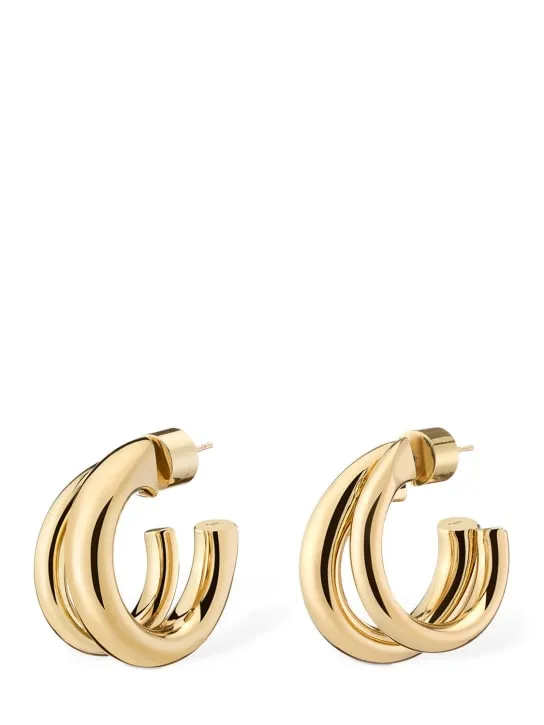 Jennifer Fisher   Double Natasha Lilly huggie earrings 
