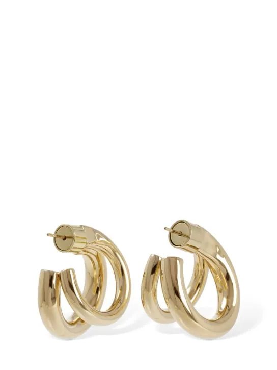 Jennifer Fisher   Double Natasha Lilly huggie earrings 