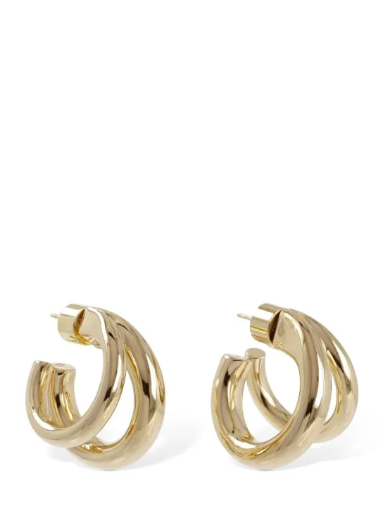 Jennifer Fisher   Double Natasha Lilly huggie earrings 