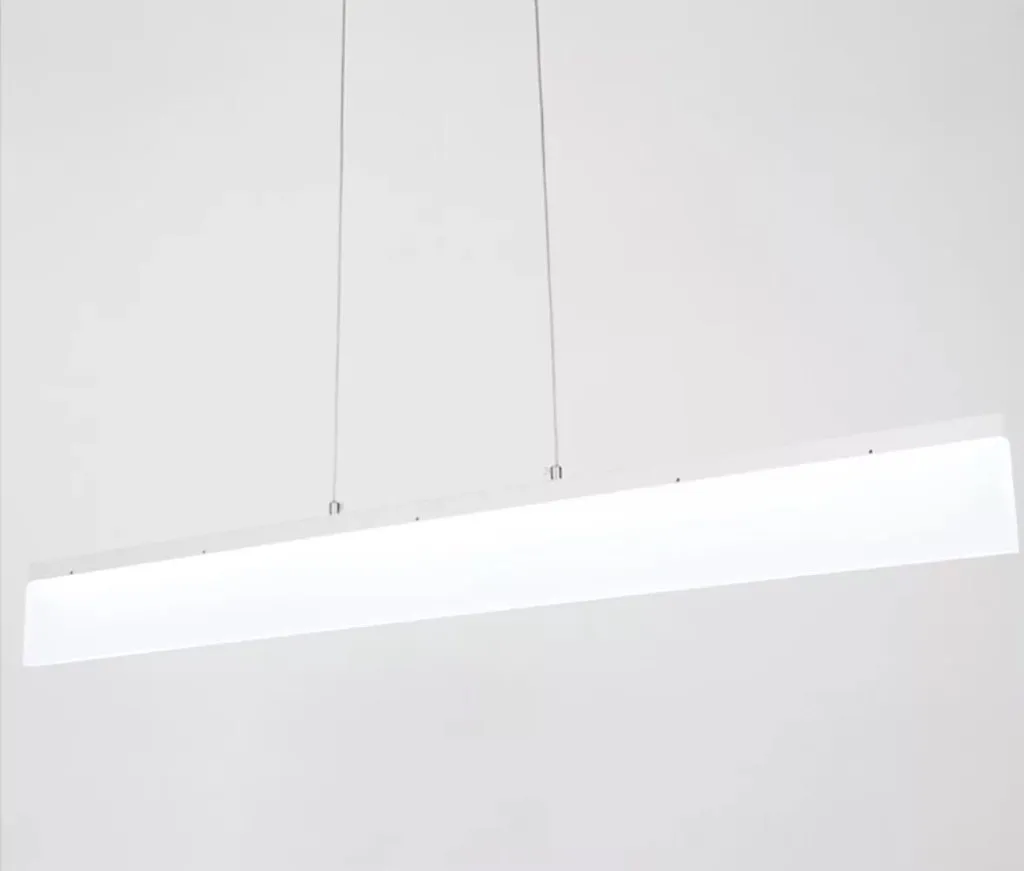 Kennet Contemporary Linear Shaped Pendant Light