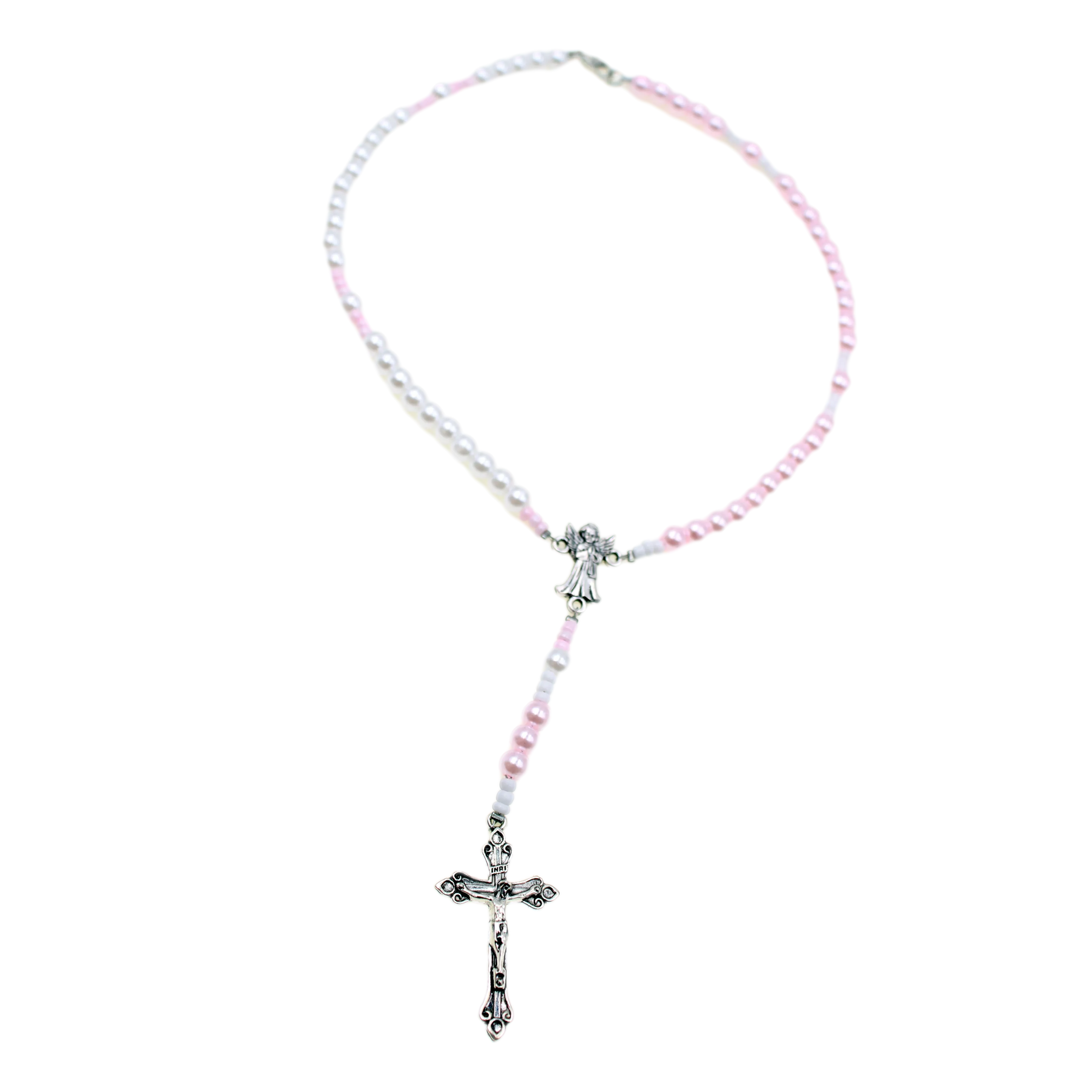 Kid's Faux Pearl Necklace
