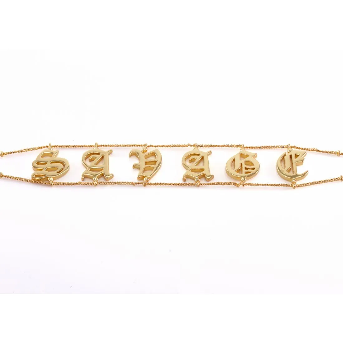 King Ice Savage Choker Women's Necklace