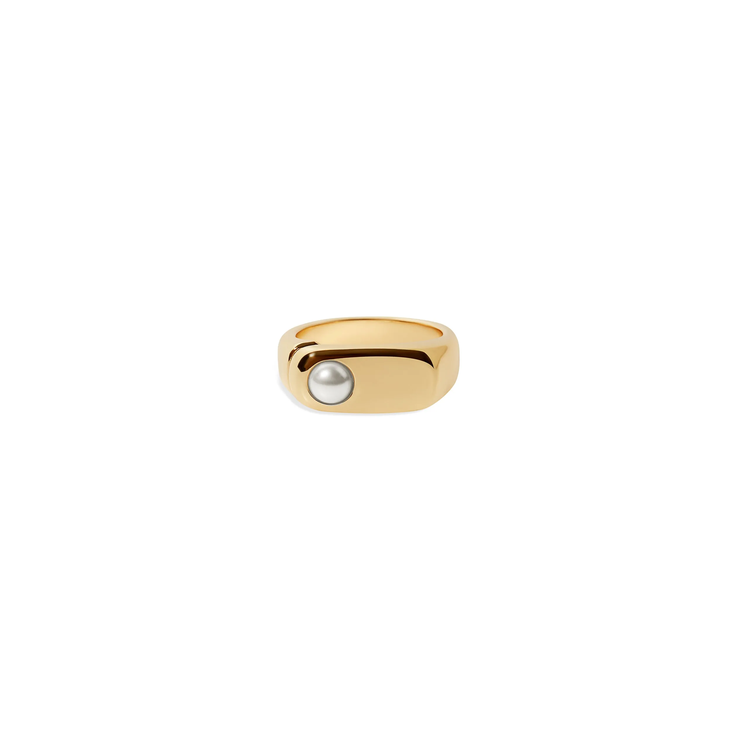 KYRA PEARL RING (VICTORIA & SOFIA X THE M)
