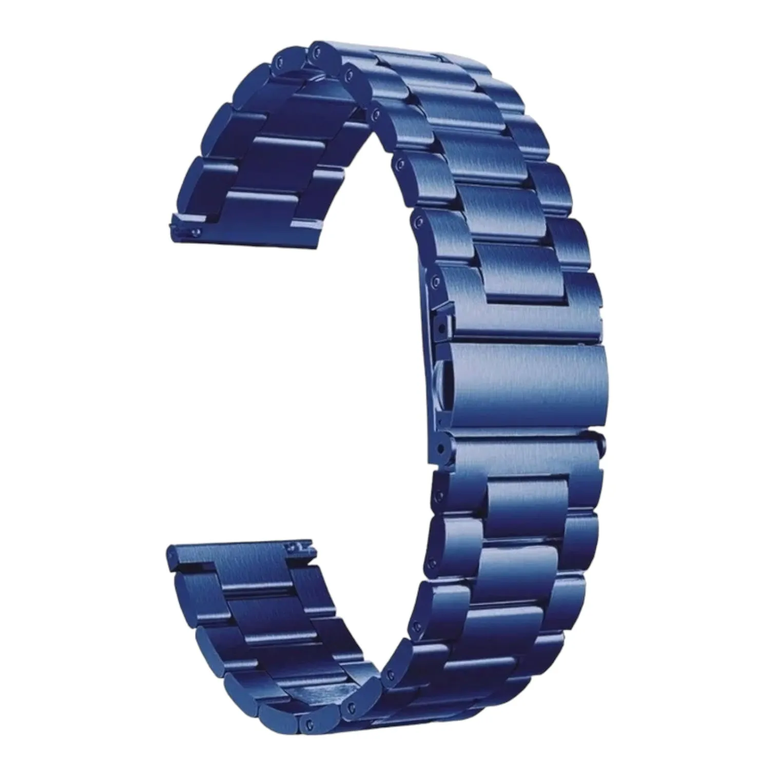 Lacoste 22mm Range Stainless Steel Link Watch Strap