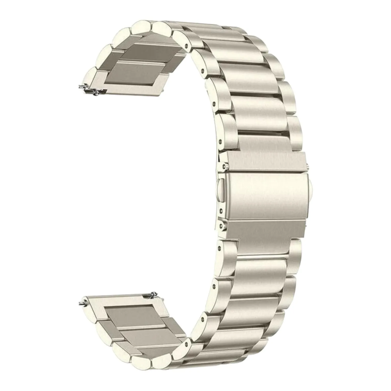 Lacoste 22mm Range Stainless Steel Link Watch Strap