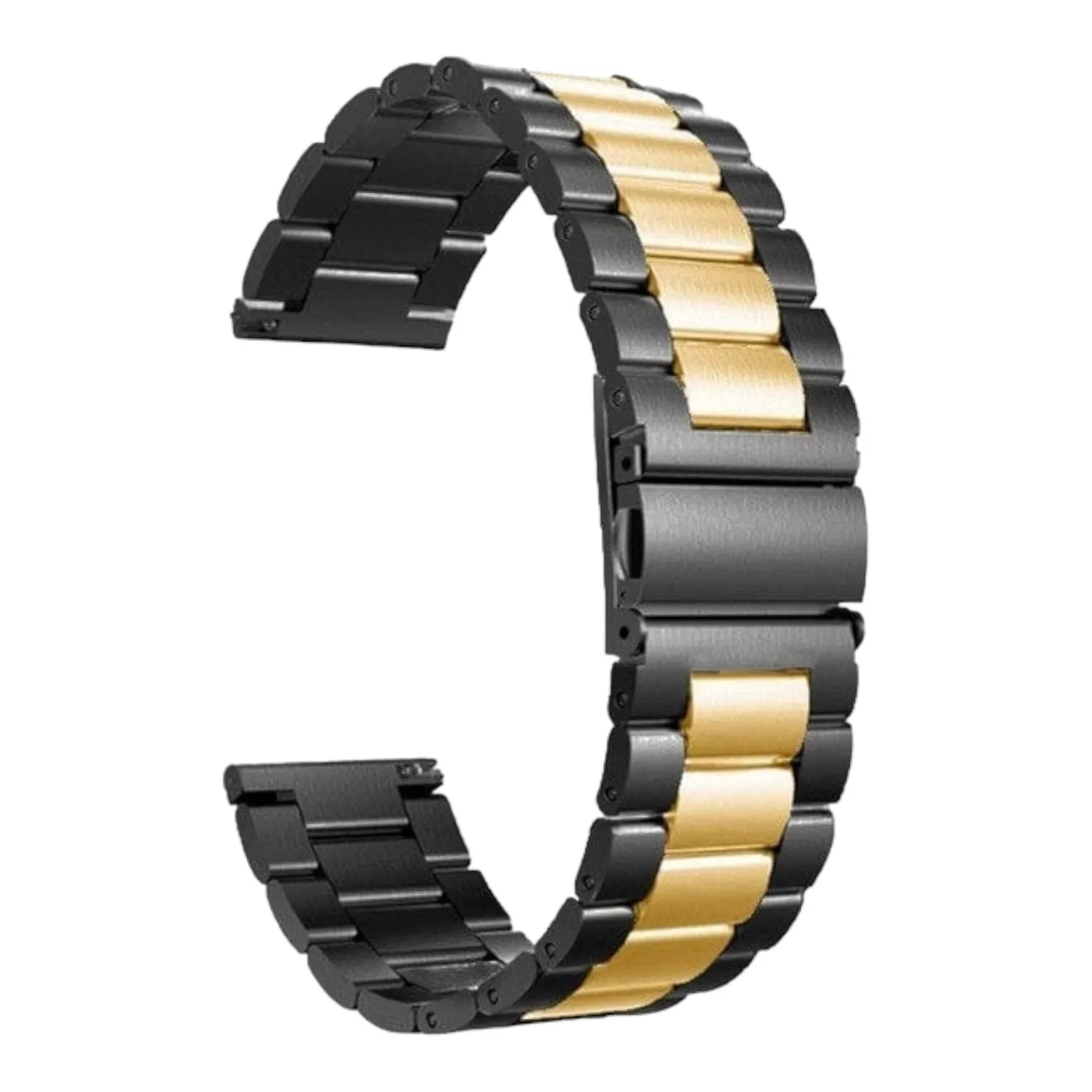 Lacoste 22mm Range Stainless Steel Link Watch Strap