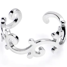 Lacy Looking Adjustable Toe Ring