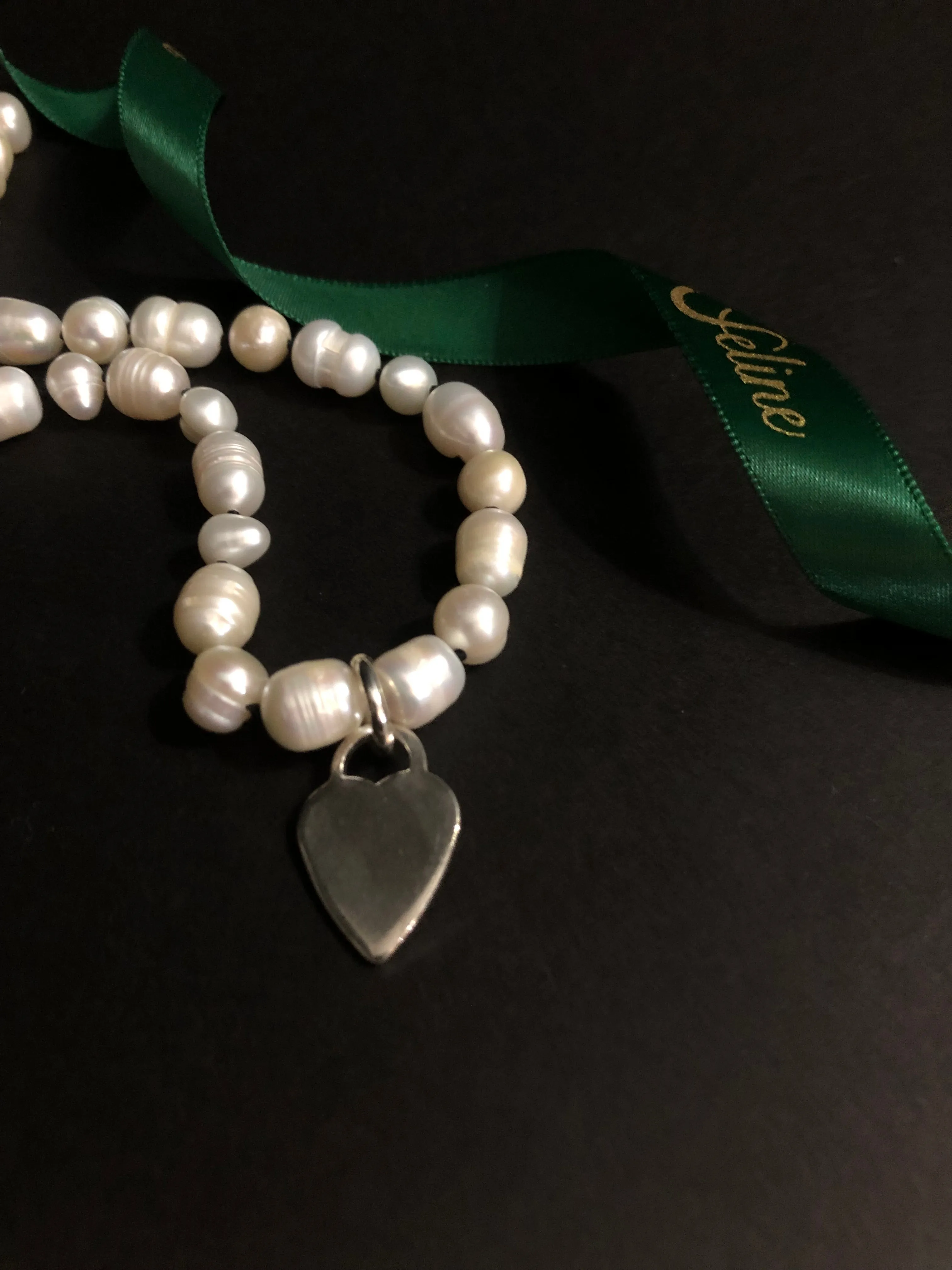 Lenox Sterling Silver Heart Necklace