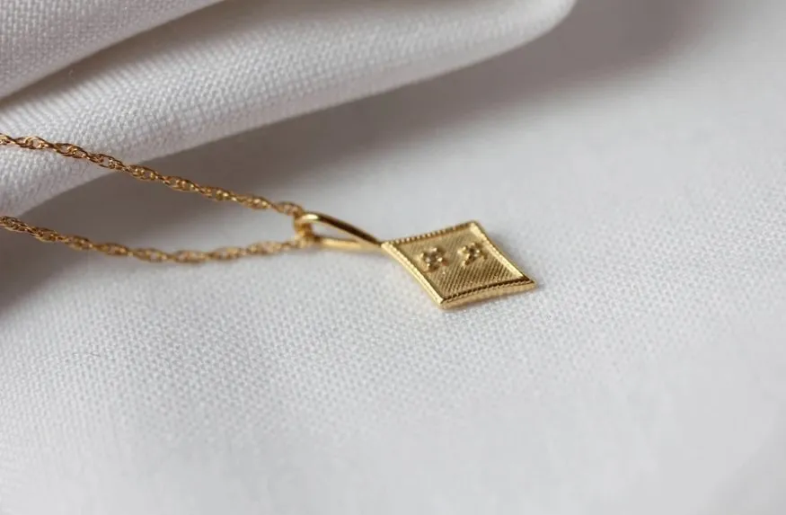 Little Gold Follow The Stars Necklace