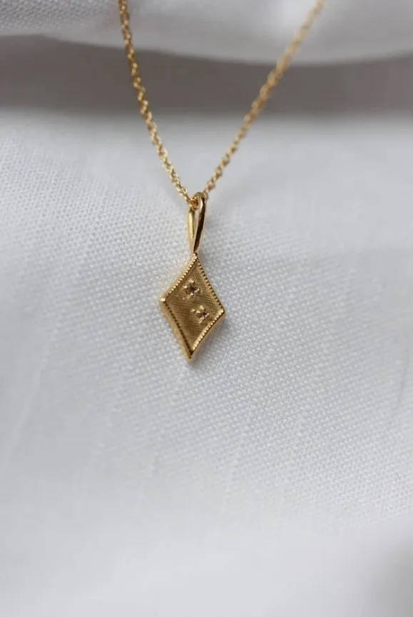 Little Gold Follow The Stars Necklace