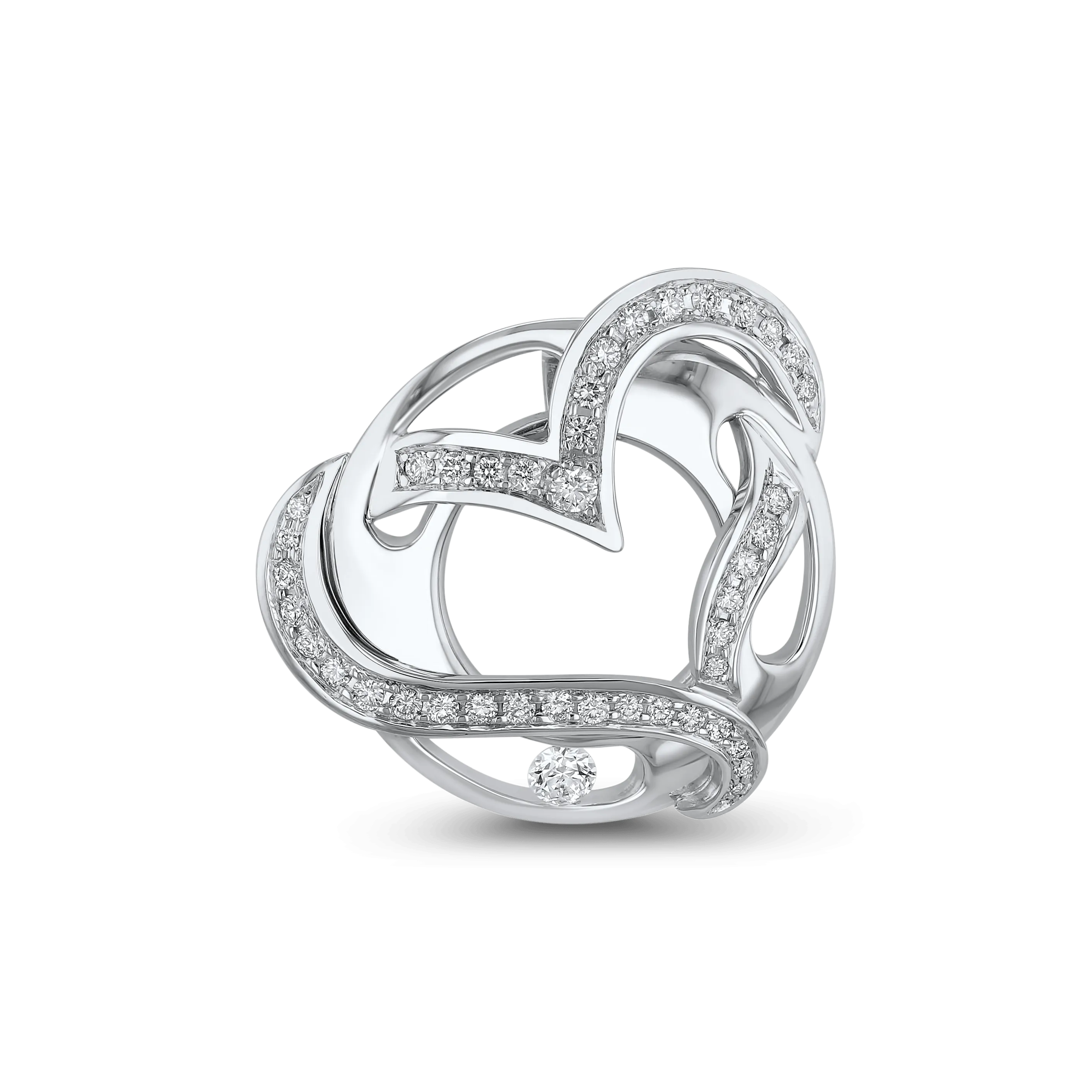 Love For Life Diamond Pendant