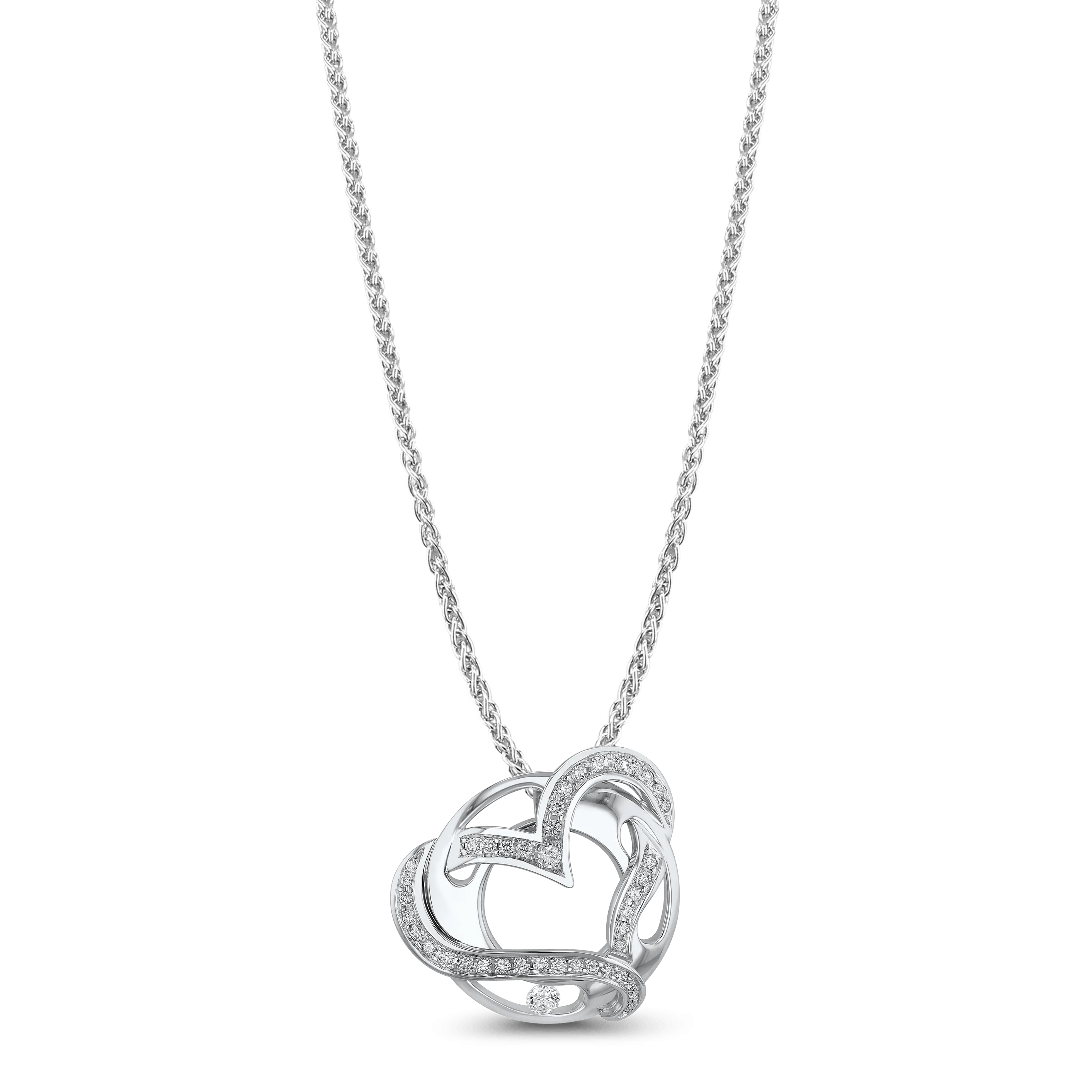 Love For Life Diamond Pendant