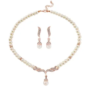 Lula Pearl Necklace Set