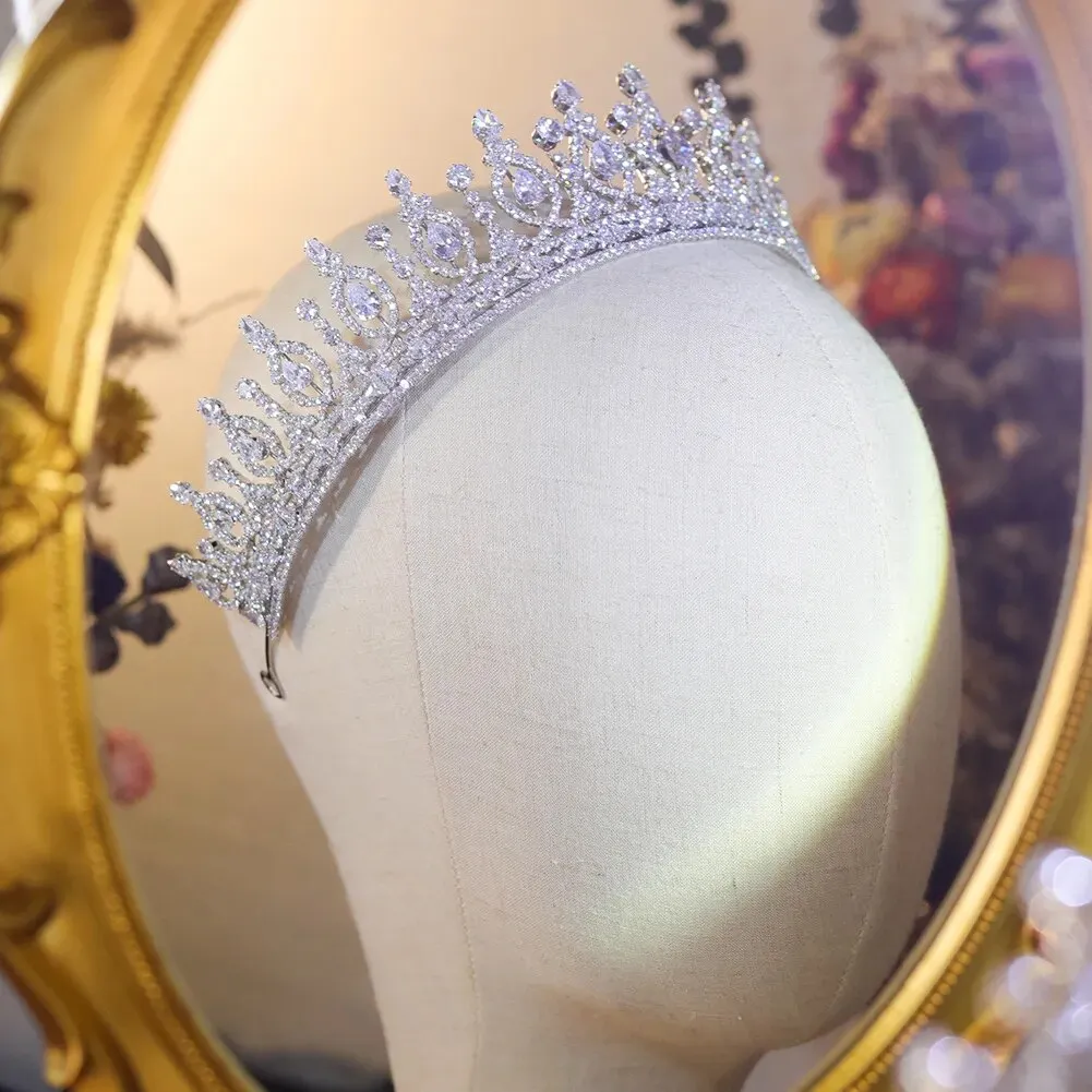 Luxury New Bridal Crowns Party Tiara